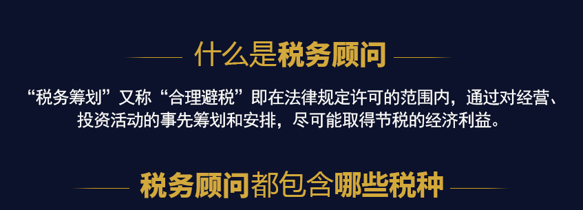 税务筹划税收筹划